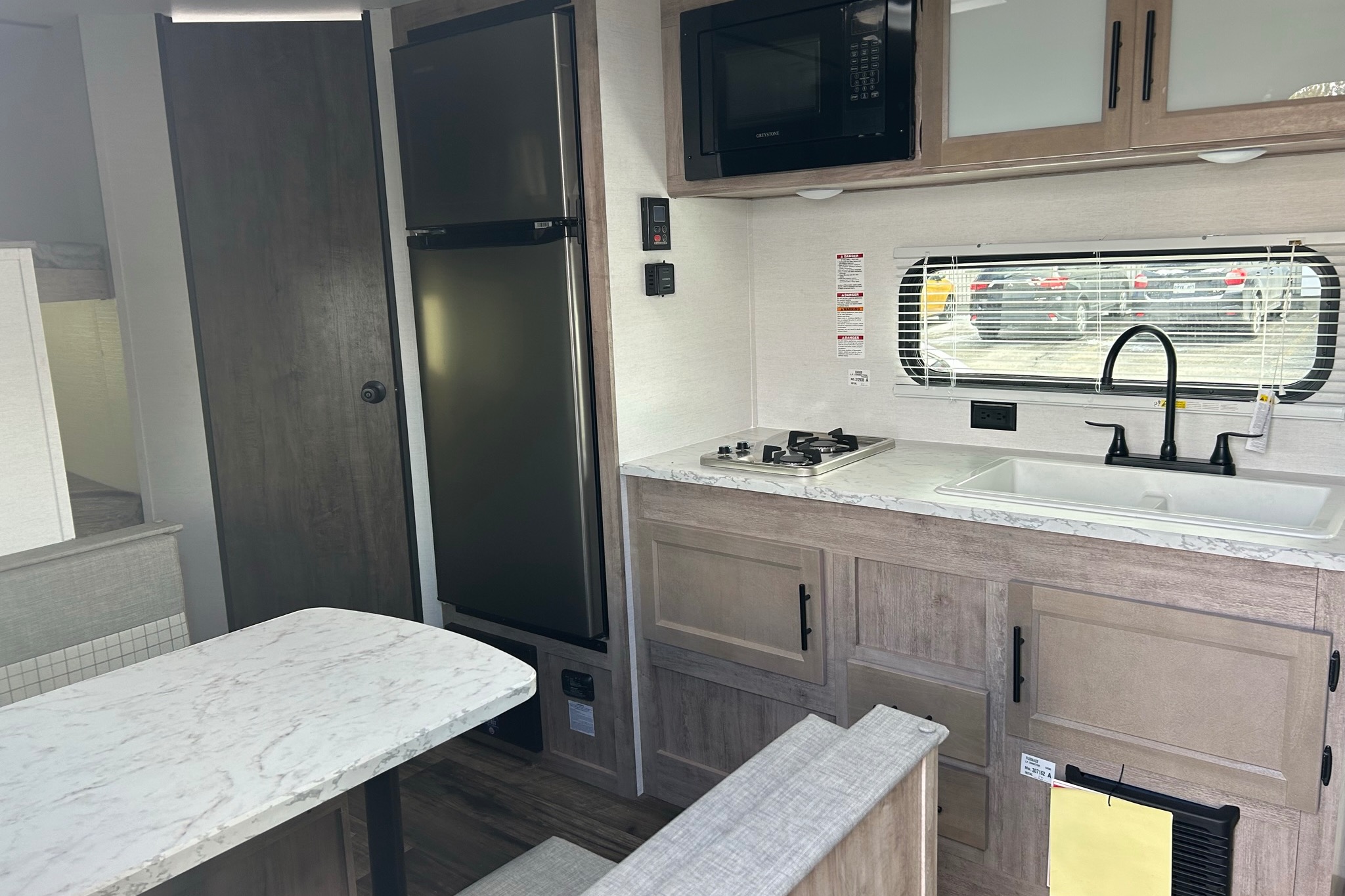 Mark's Gulf Stream 2024 Grand River 22MB Travel Trailer