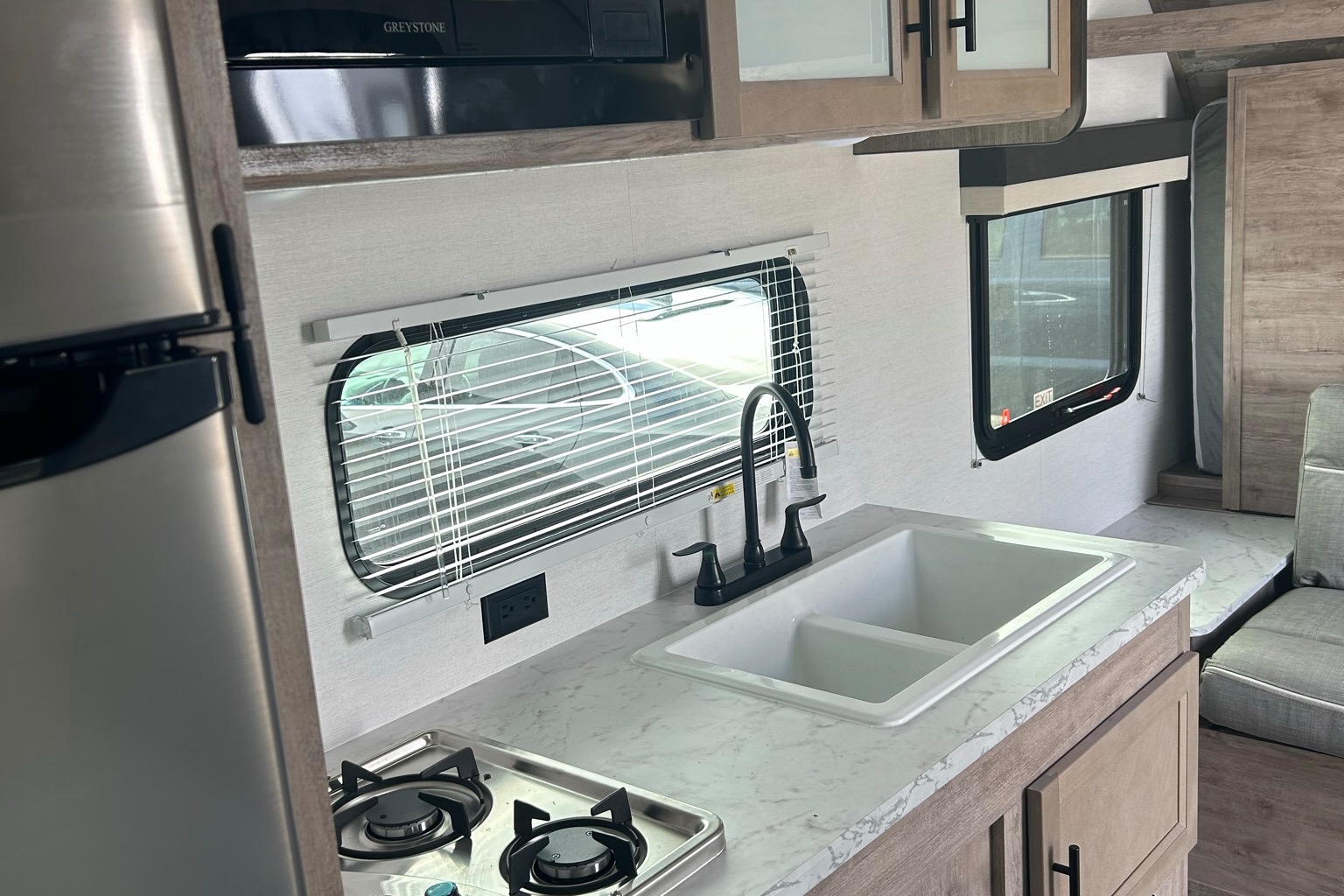Mark's Gulf Stream 2024 Grand River 22MB Travel Trailer