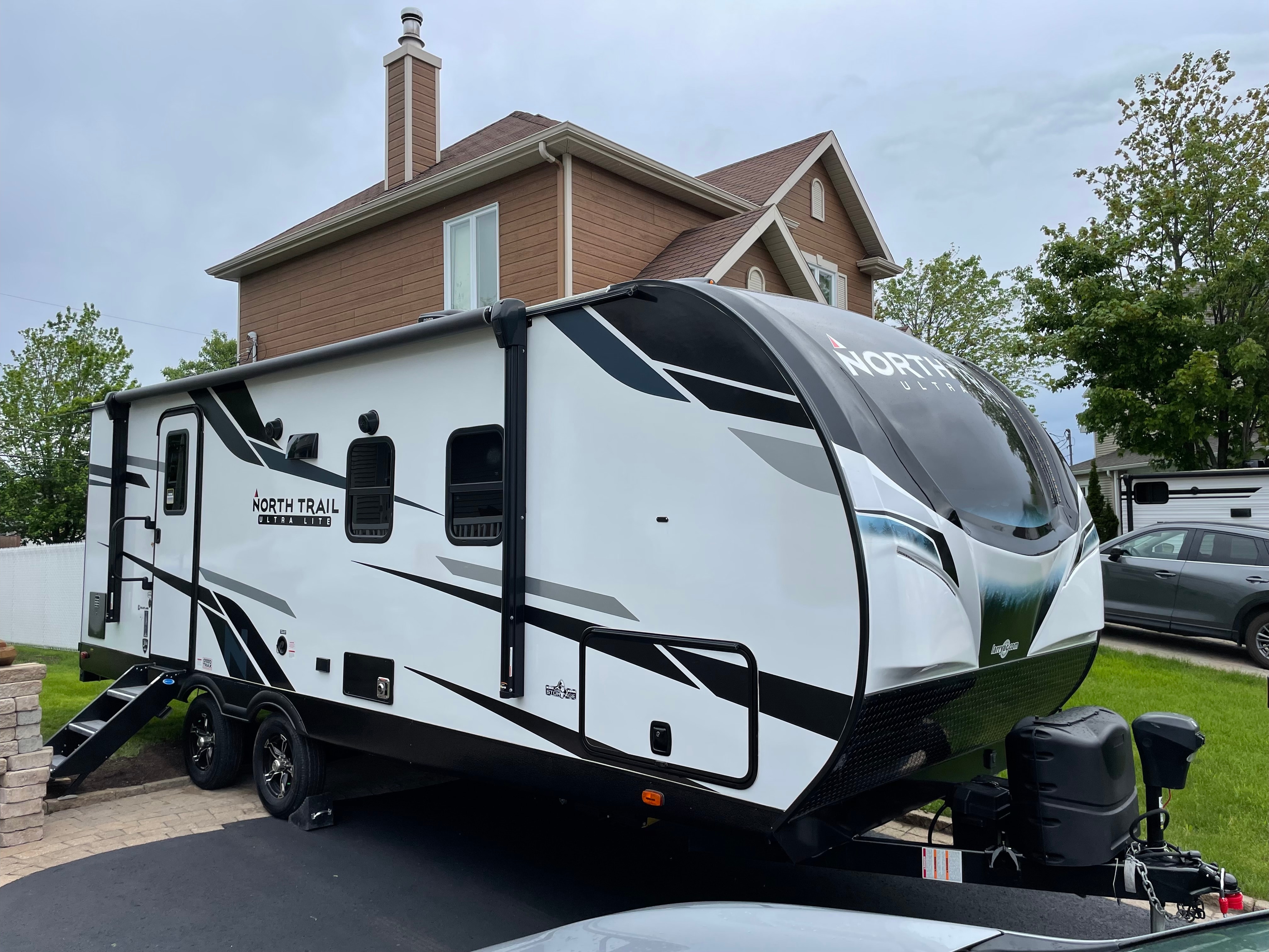 Heartland North Trail Ultra Lite 22CRB Roulotte