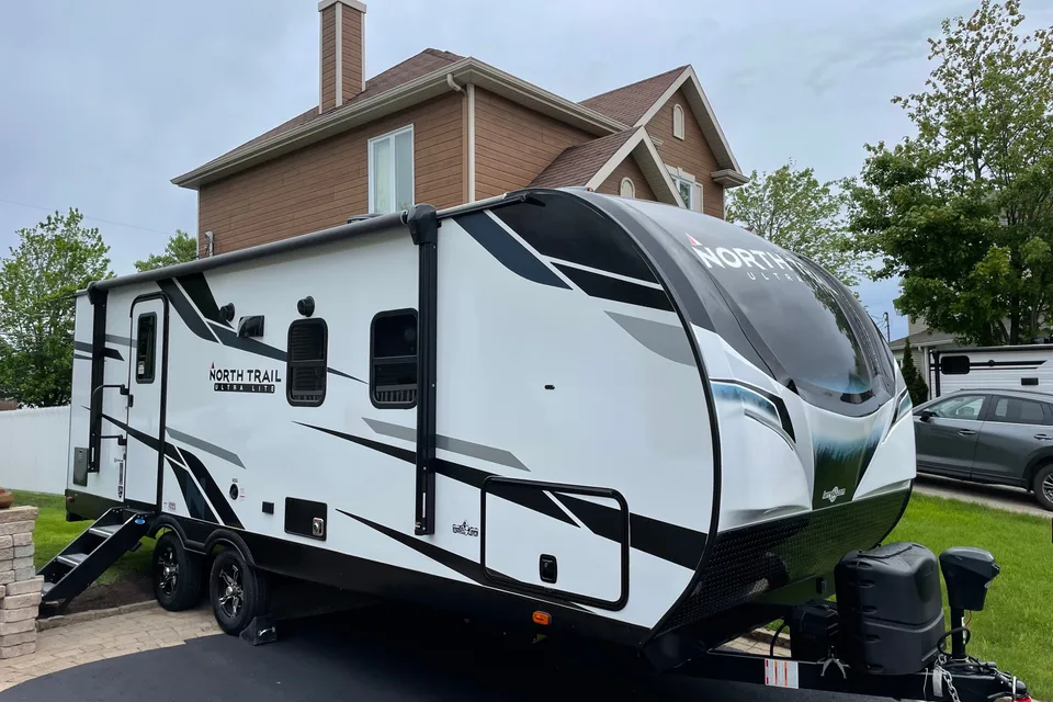 Heartland North Trail Ultra Lite 22CRB Roulotte