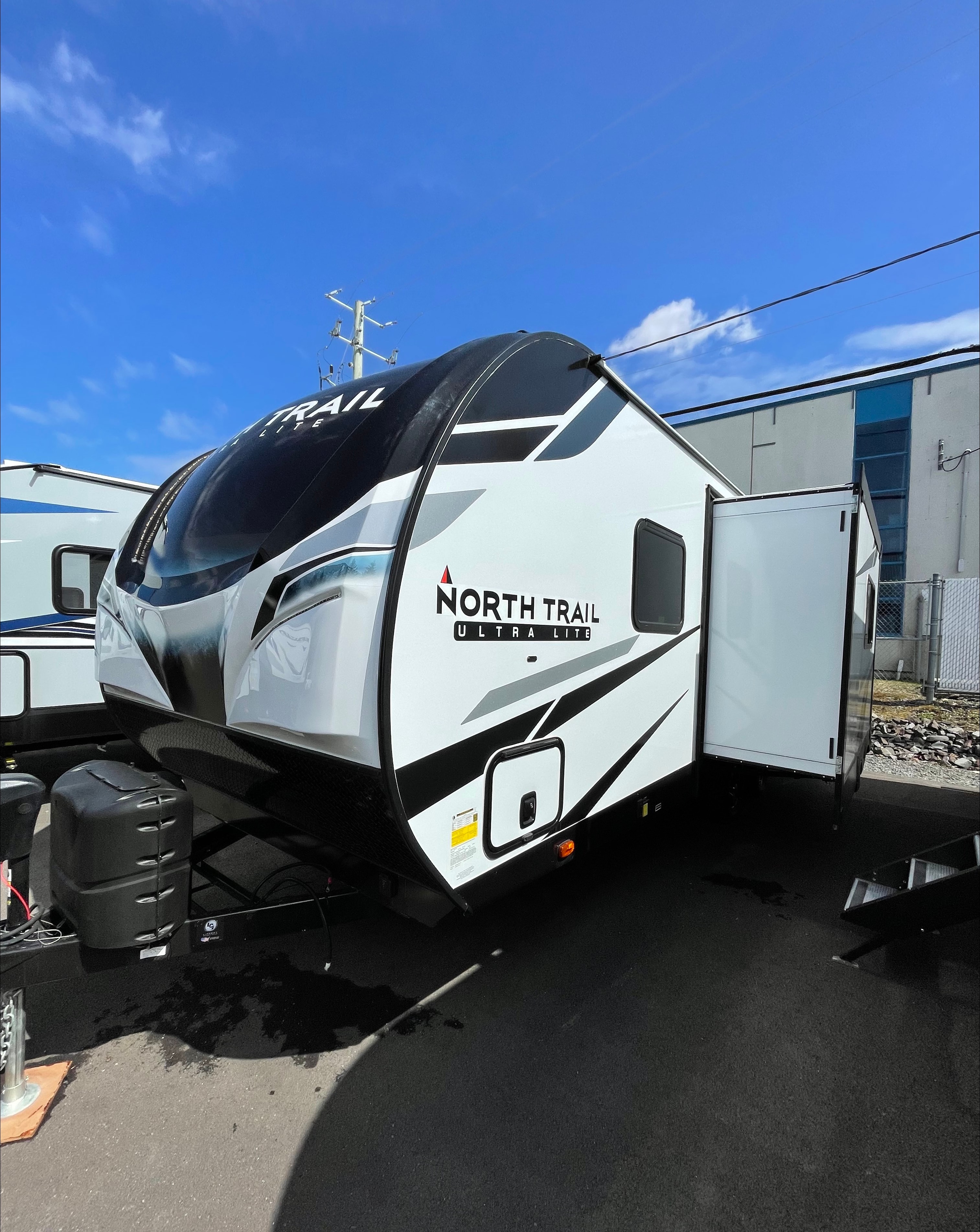 Heartland North Trail Ultra Lite 22CRB Roulotte