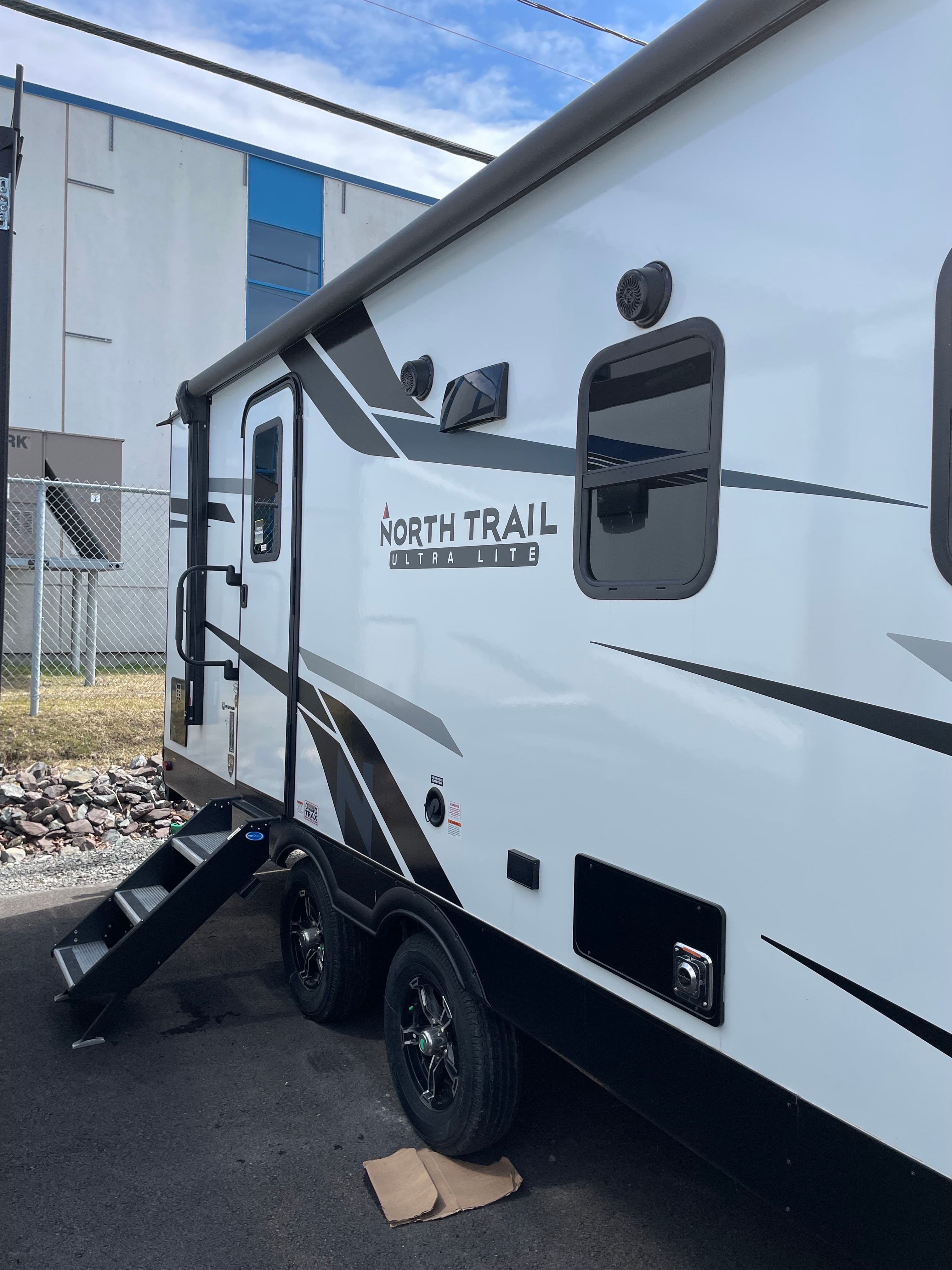 Heartland North Trail Ultra Lite 22CRB Roulotte