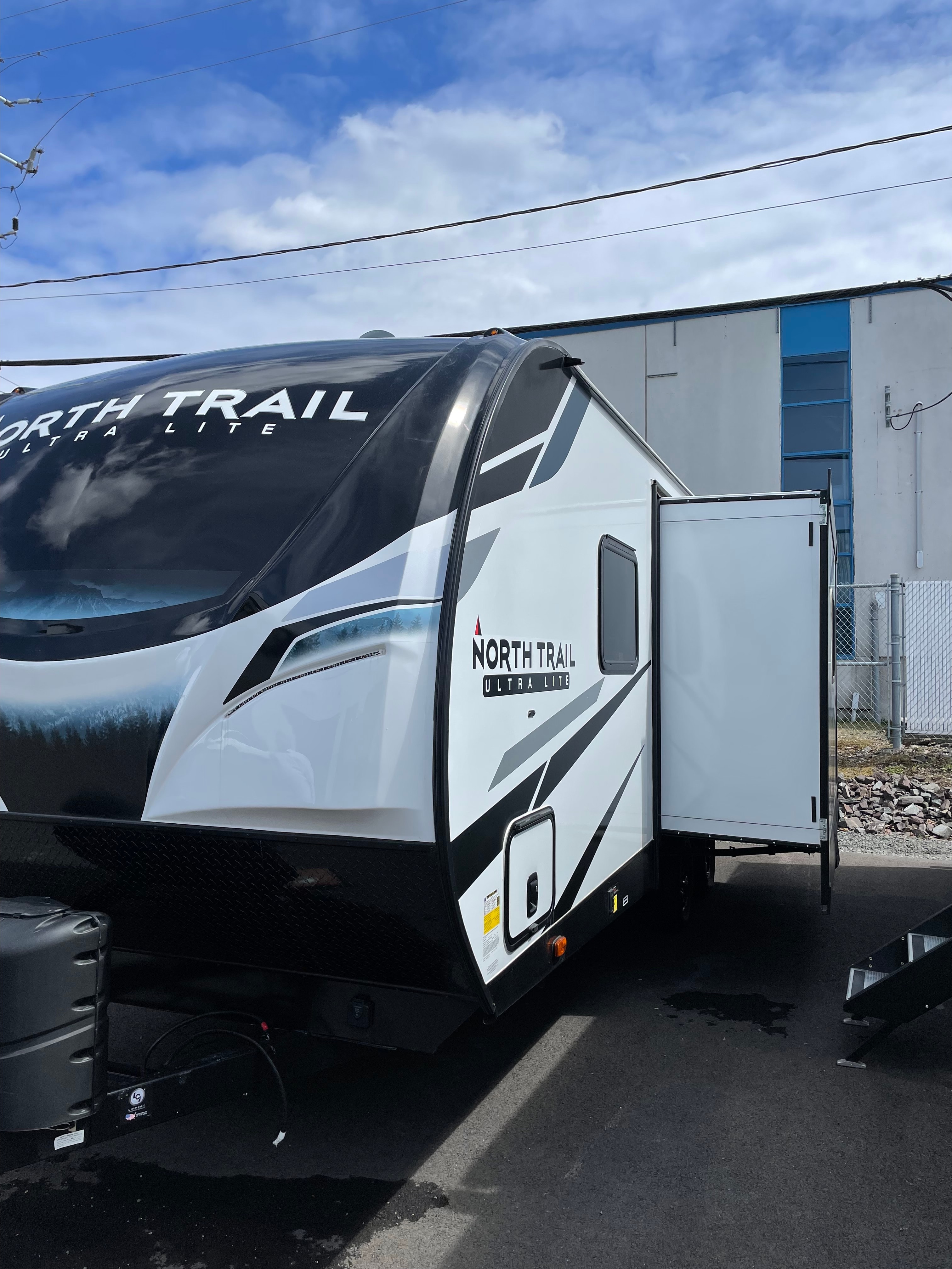Heartland North Trail Ultra Lite 22CRB Roulotte