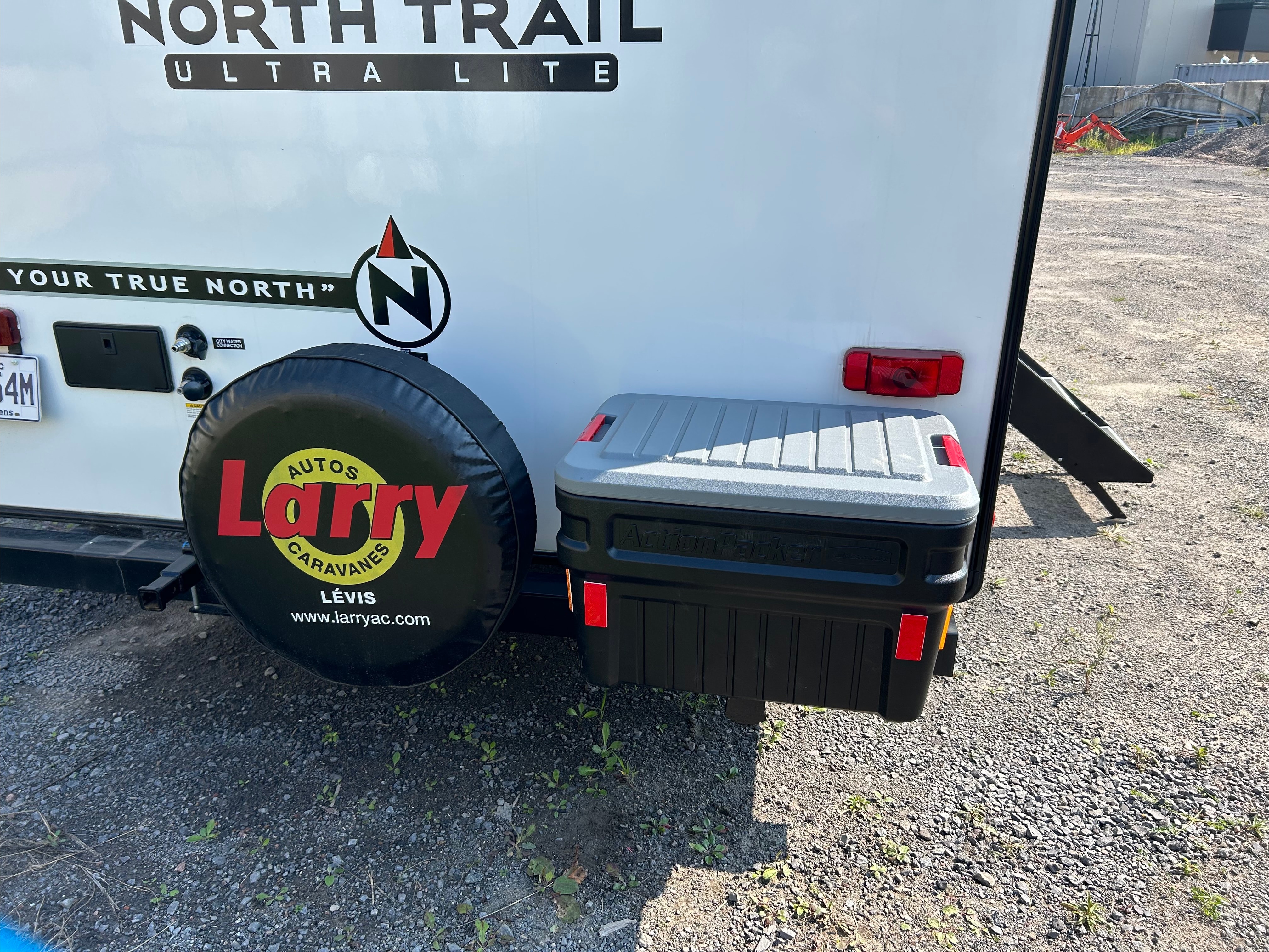 Heartland North Trail Ultra Lite 22CRB Roulotte