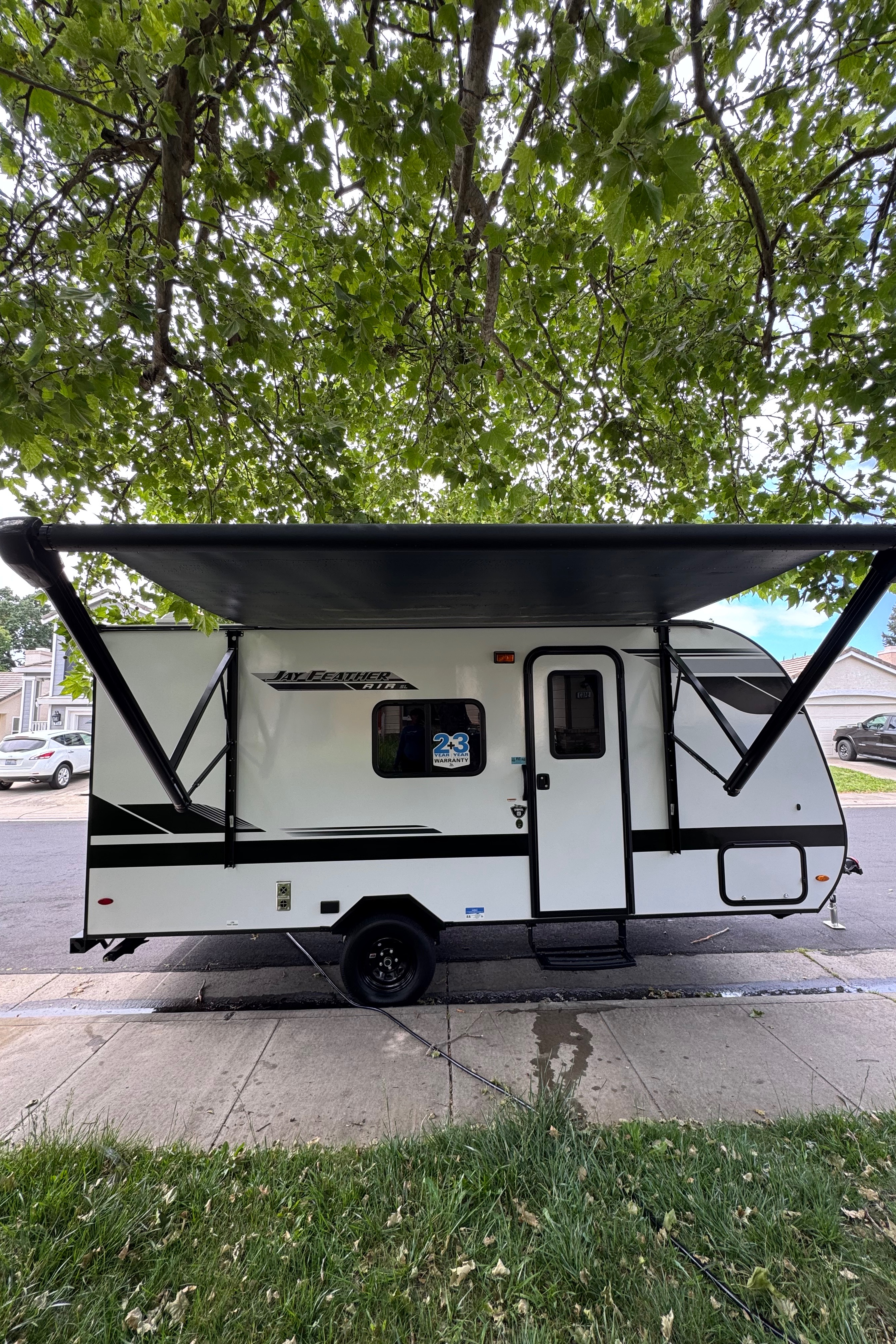Sin Fronteras Jayco 17HB Travel Trailer