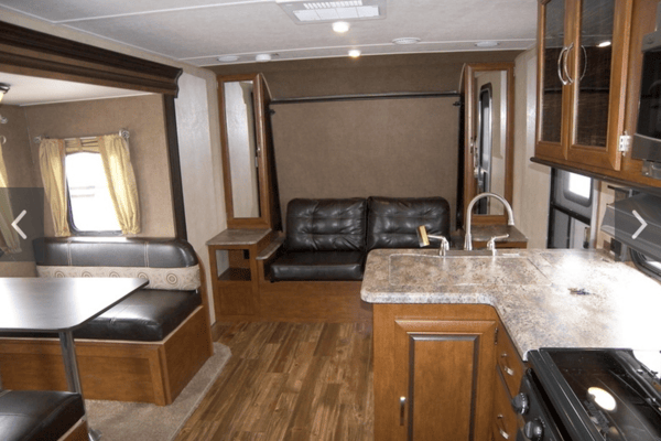 Beautiful Forest River 21 ft Ultralight Travel Trailer