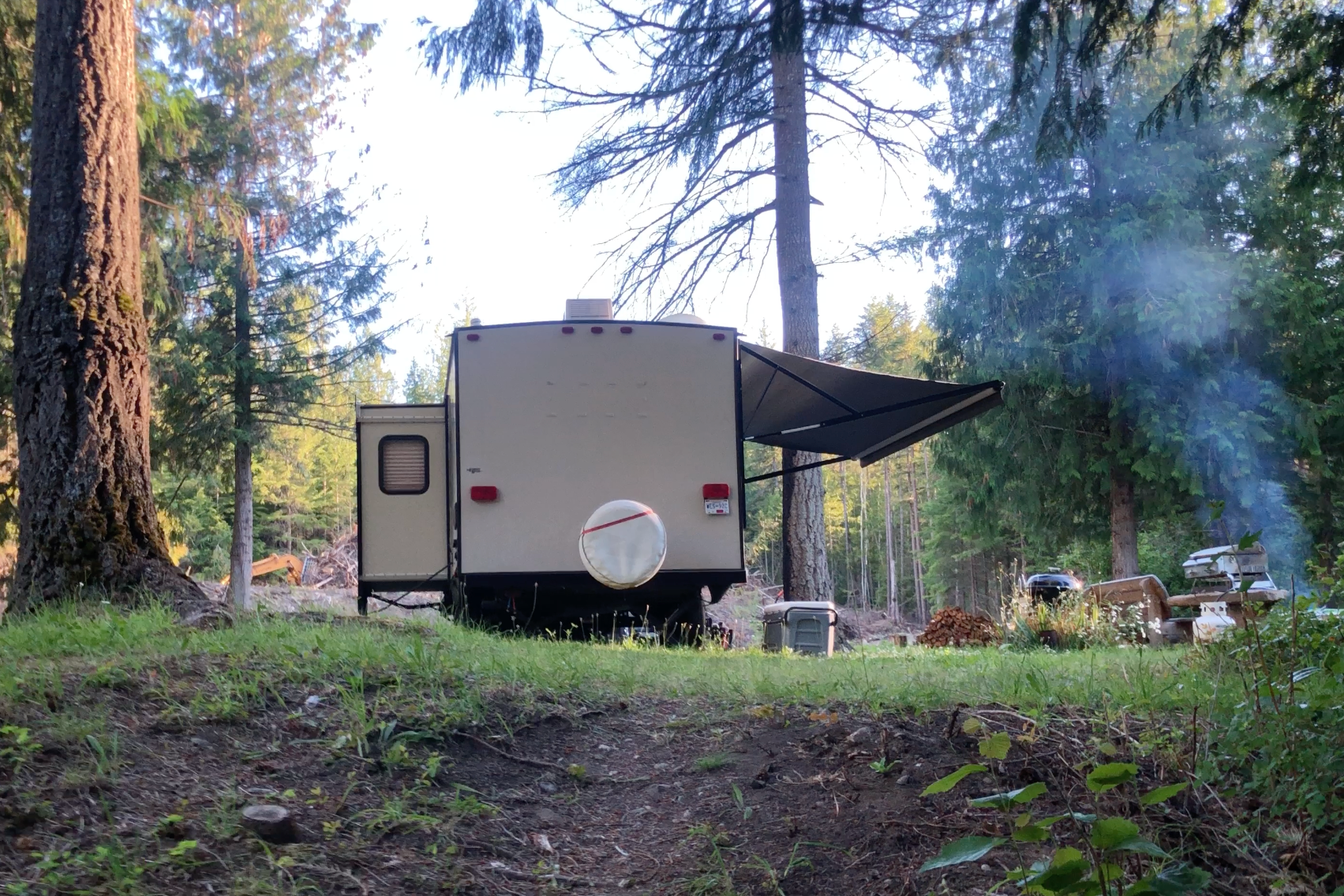 Beautiful Forest River 21 ft Ultralight Travel Trailer