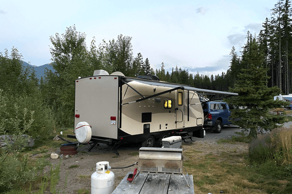 Beautiful Forest River 21 ft Ultralight Travel Trailer