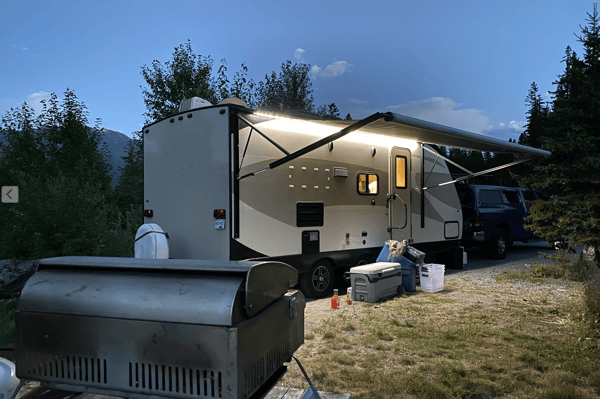 Beautiful Forest River 21 ft Ultralight Travel Trailer