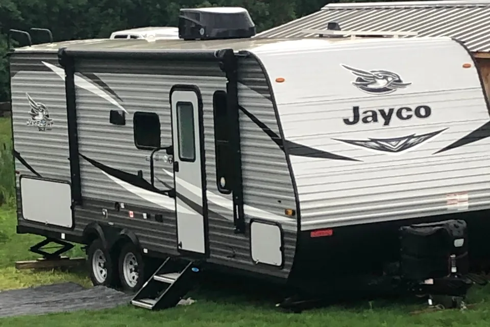 Tiffanie's Jayco BH224 Travel Trailer