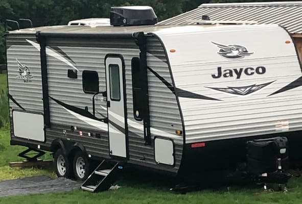 Tiffanie's Jayco BH224 Travel Trailer