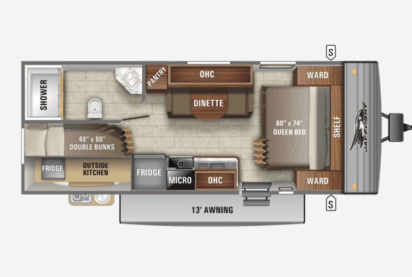 Tiffanie's Jayco BH224 Travel Trailer