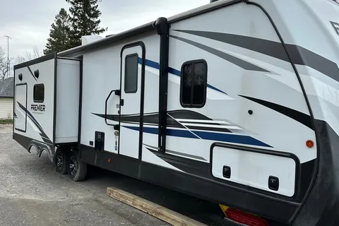RBZ's Keystone Premier Ultra Lite By Bullet Travel Trailer