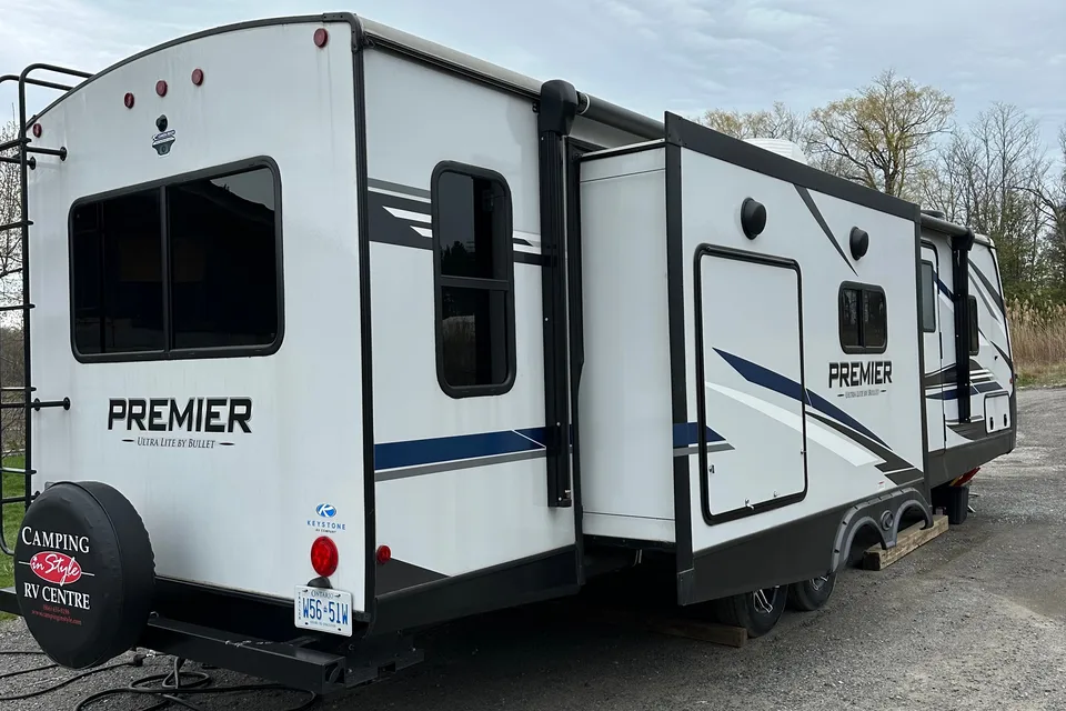 RBZ's Keystone Premier Ultra Lite By Bullet Travel Trailer
