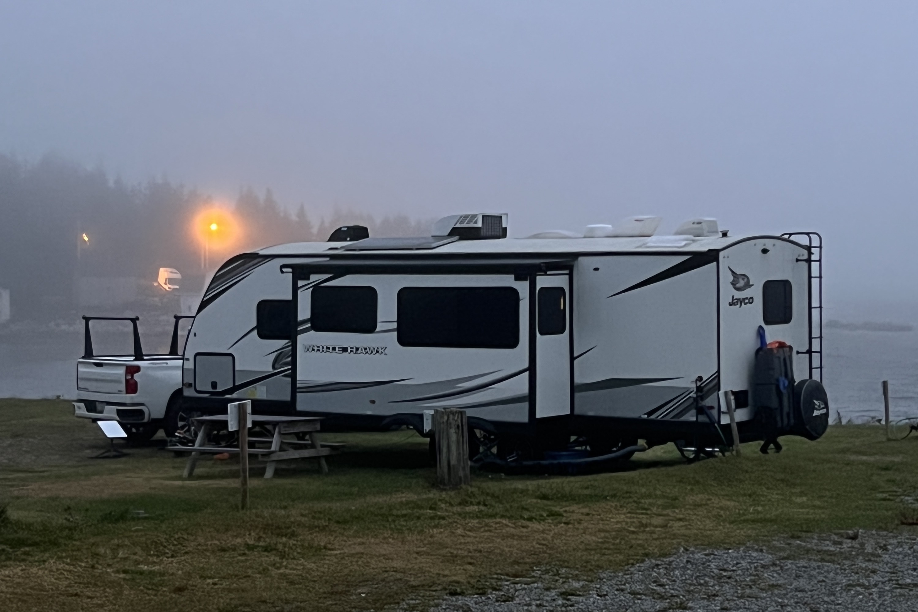 Couples Glamping In Comfort