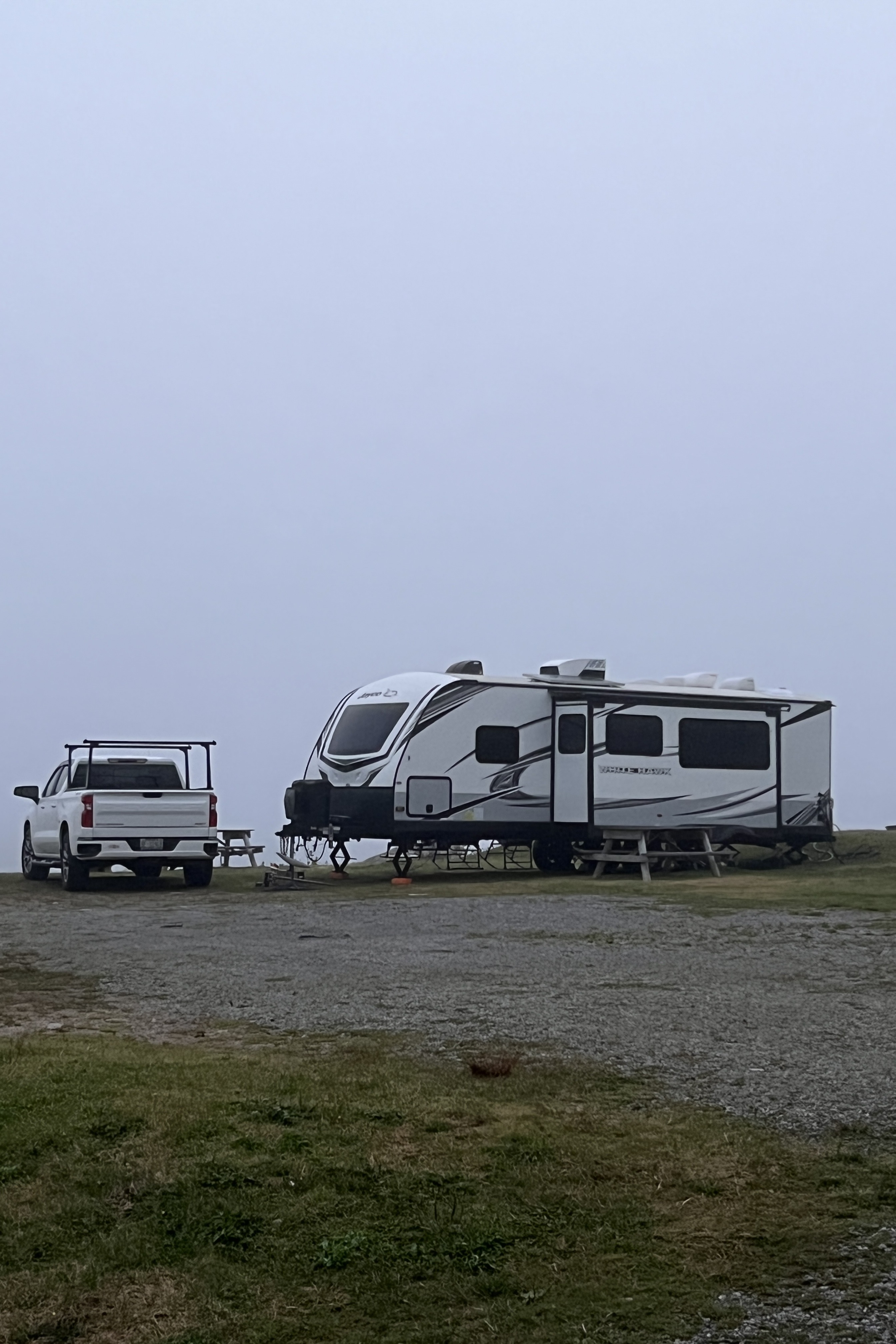 Couples Glamping In Comfort