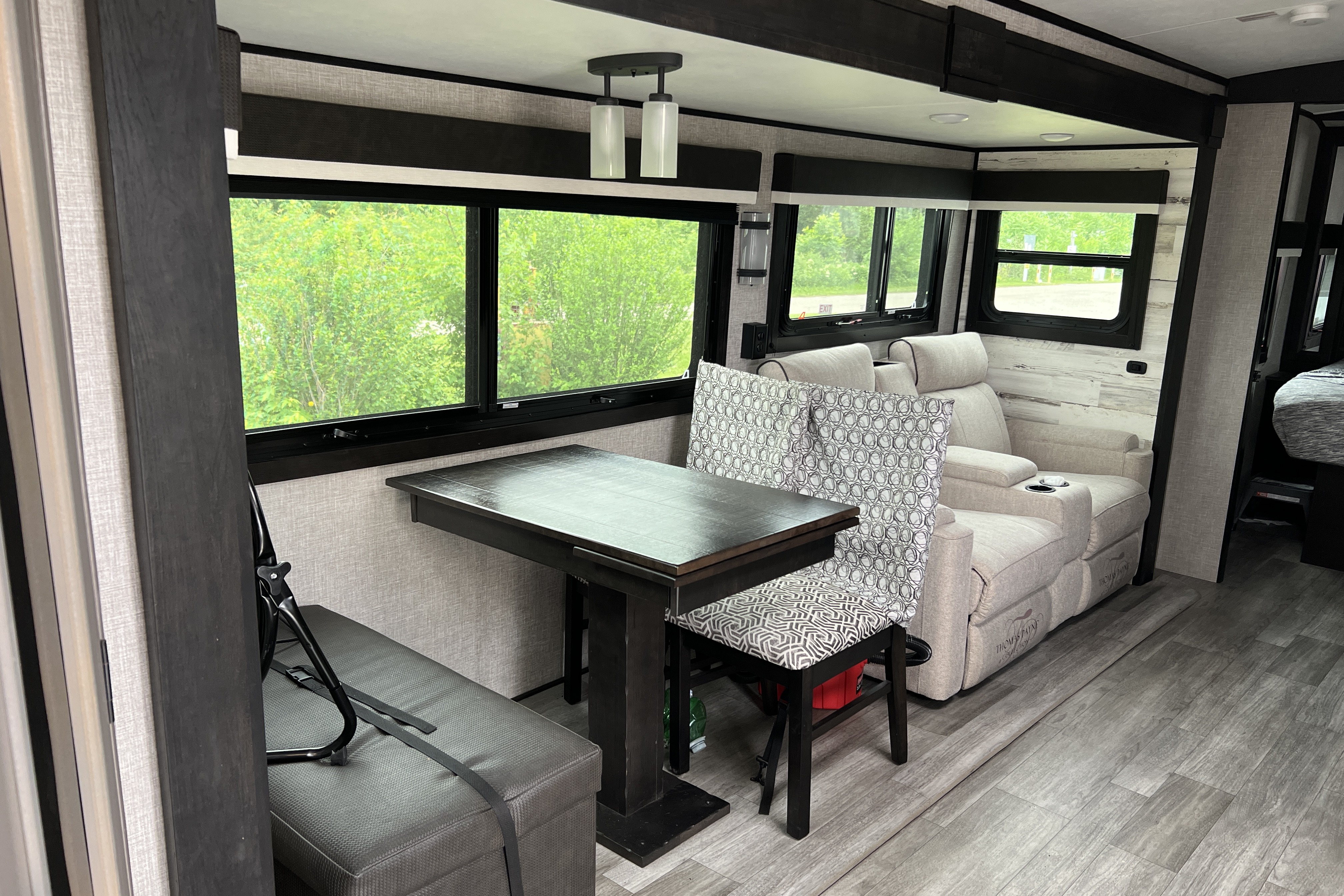 Couples Glamping In Comfort