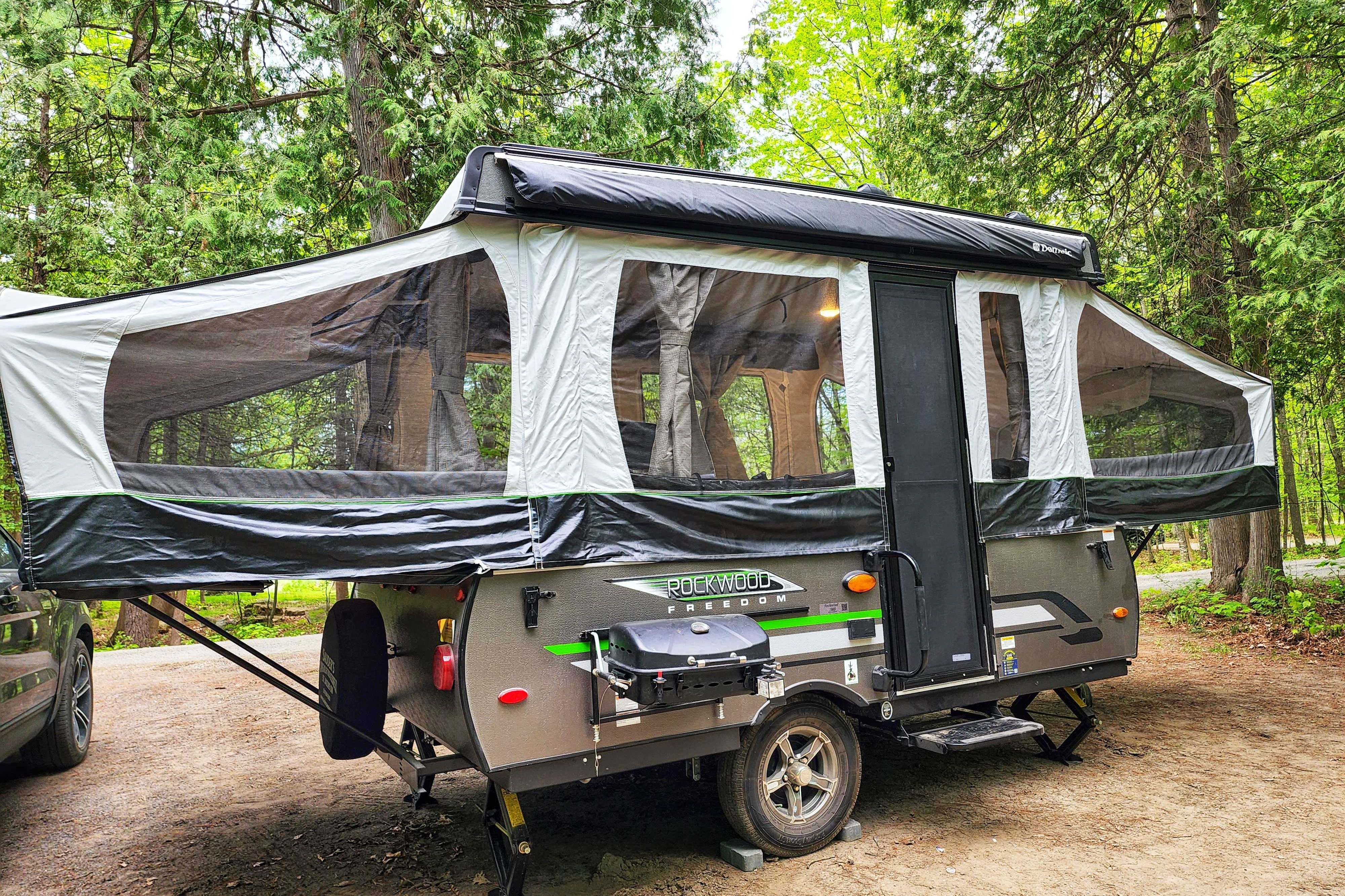 Forest River Rockwood Tent Trailer