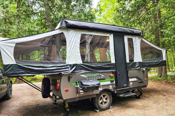 Forest River Rockwood Tent Trailer
