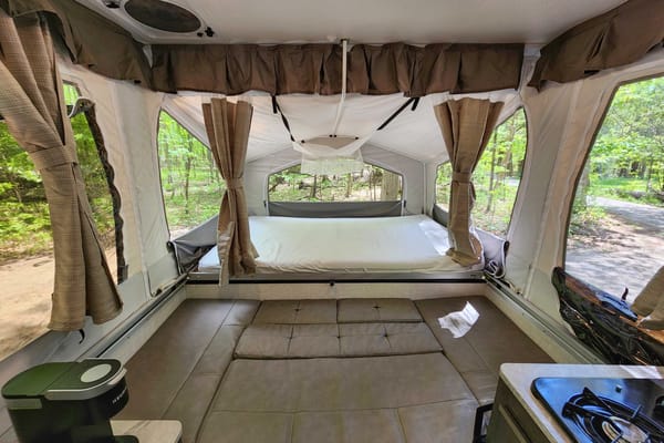 Forest River Rockwood Tent Trailer