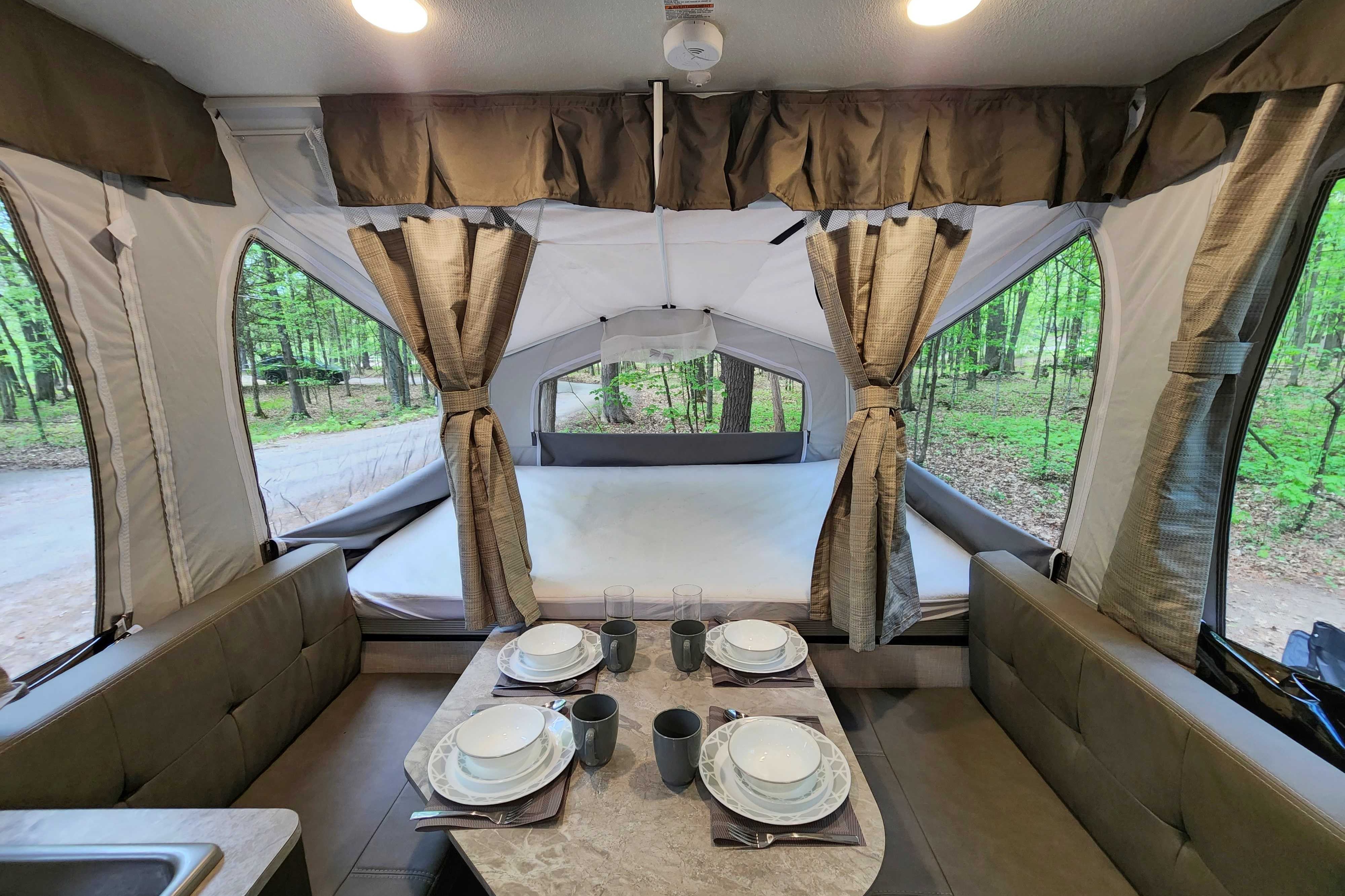 Forest River Rockwood Tent Trailer