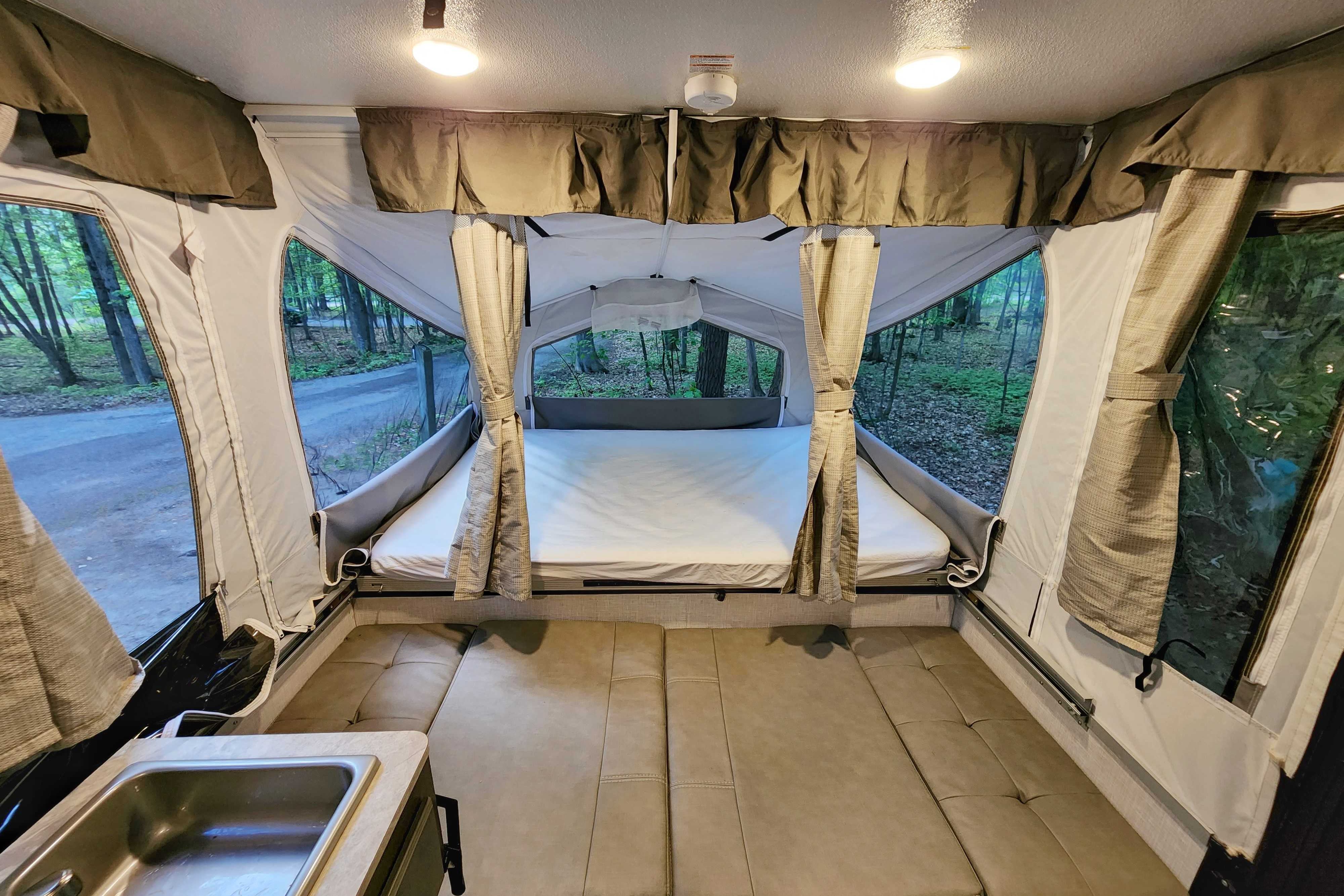 Forest River Rockwood Tent Trailer