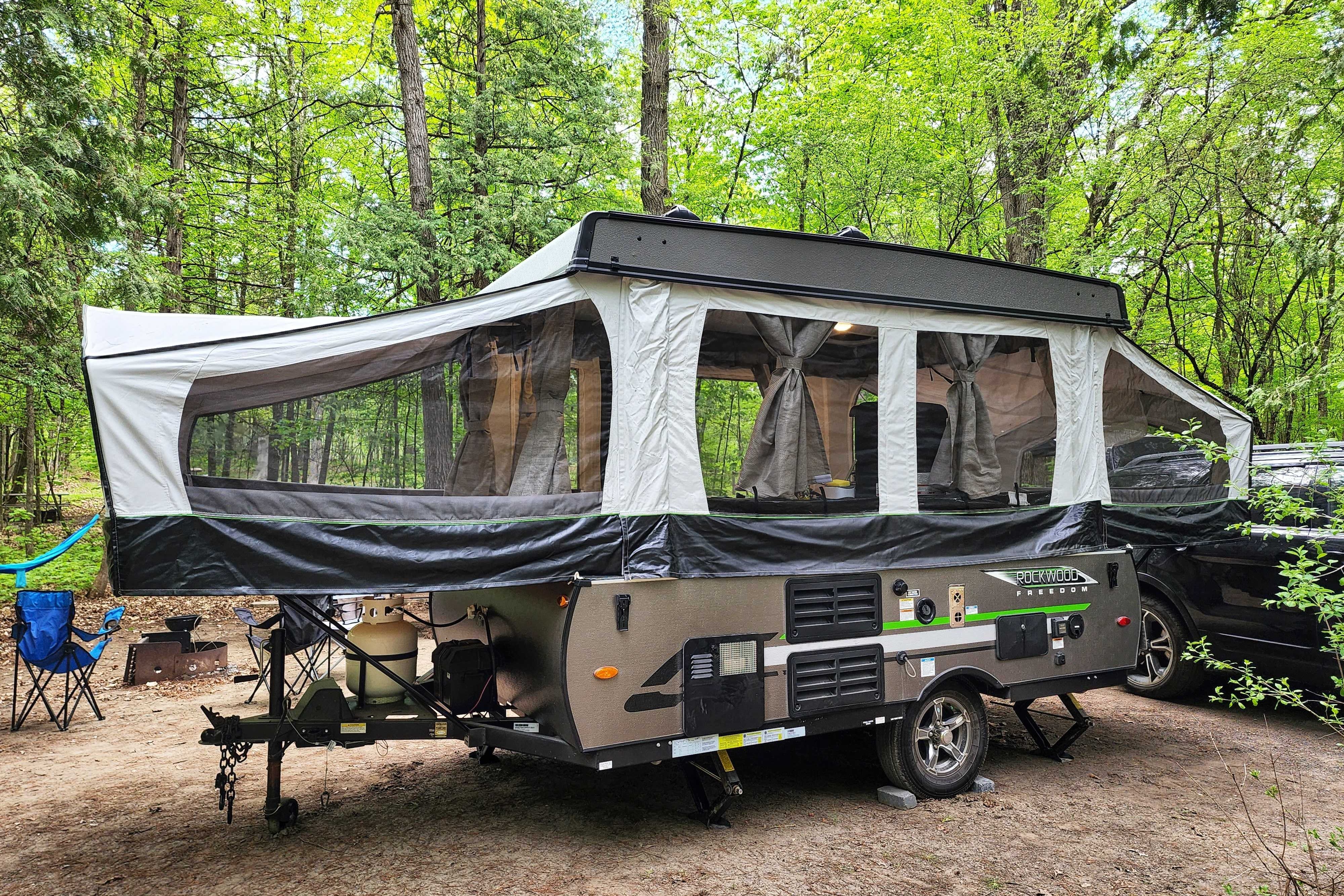 Forest River Rockwood Tent Trailer