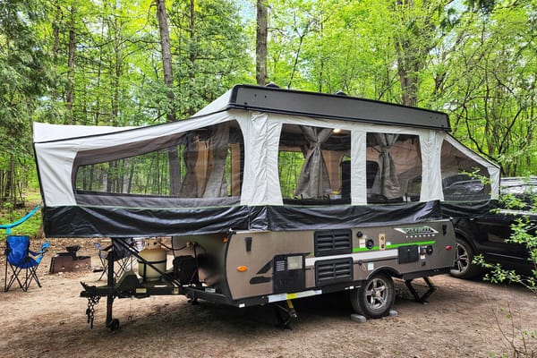 Forest River Rockwood Tent Trailer