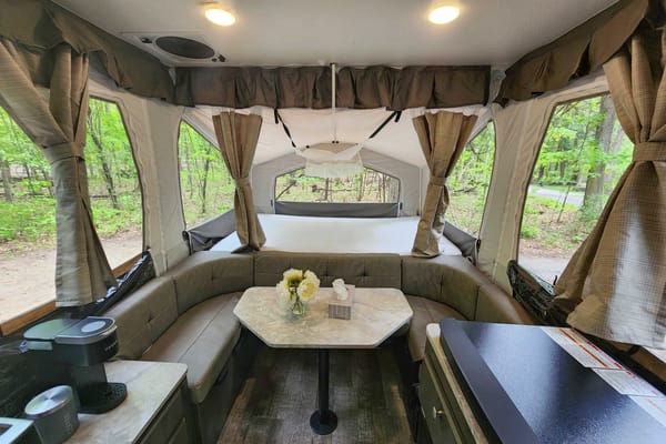 Forest River Rockwood Tent Trailer
