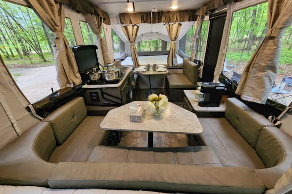 Forest River Rockwood Tent Trailer