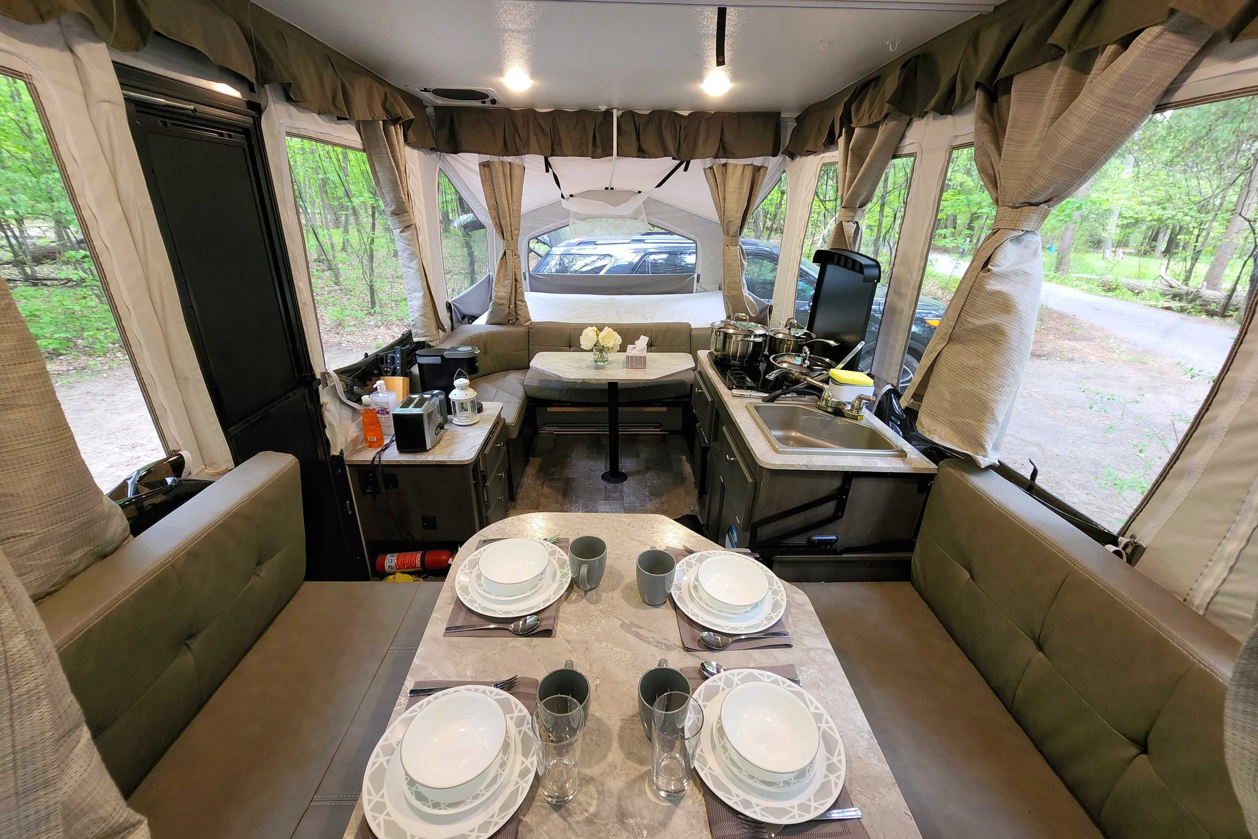 Forest River Rockwood Tent Trailer