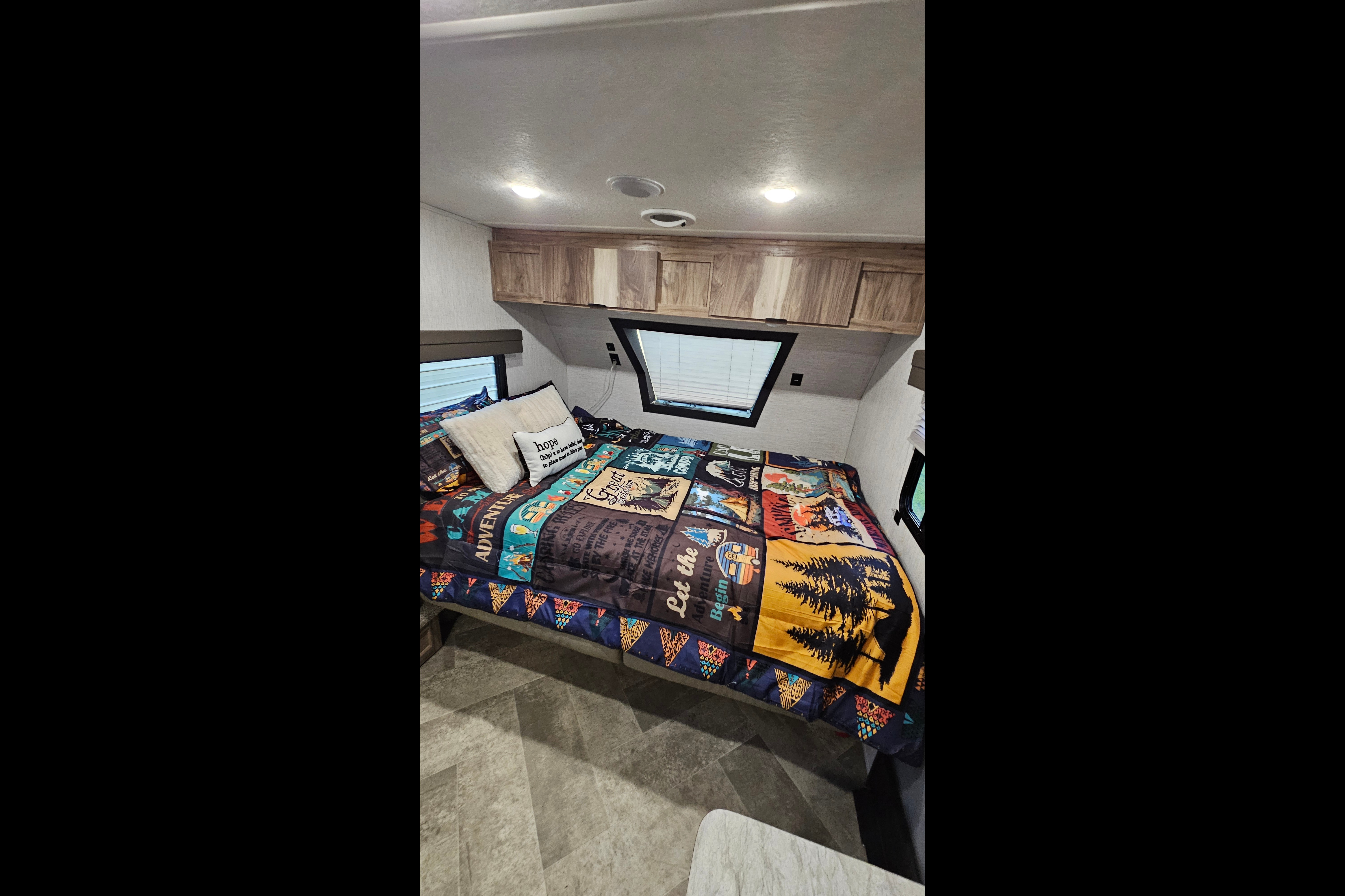Adam's Palomino Palomini Travel Trailer