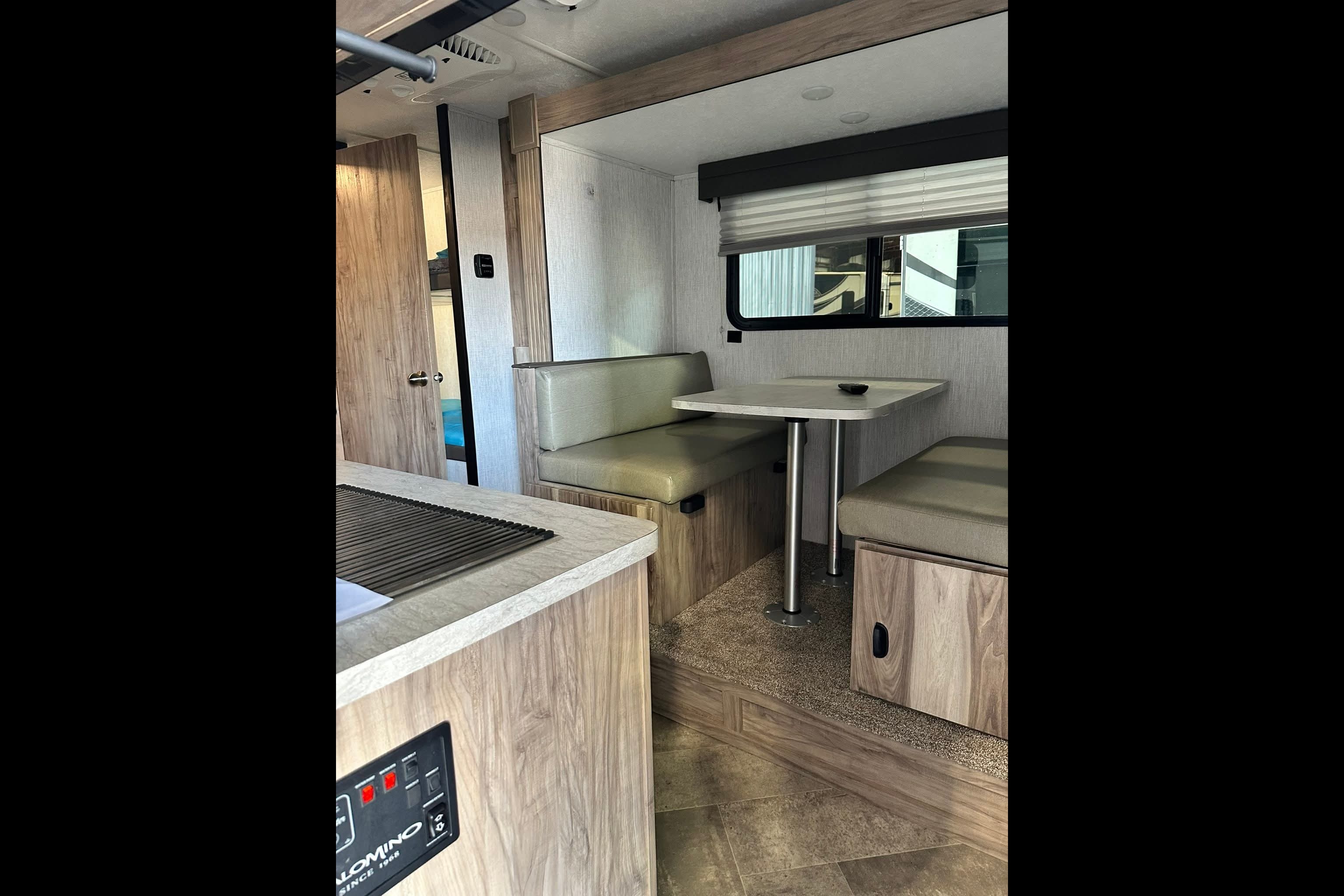 Adam's Palomino Palomini Travel Trailer