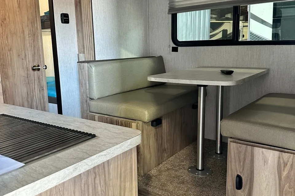 Adam's Palomino Palomini Travel Trailer