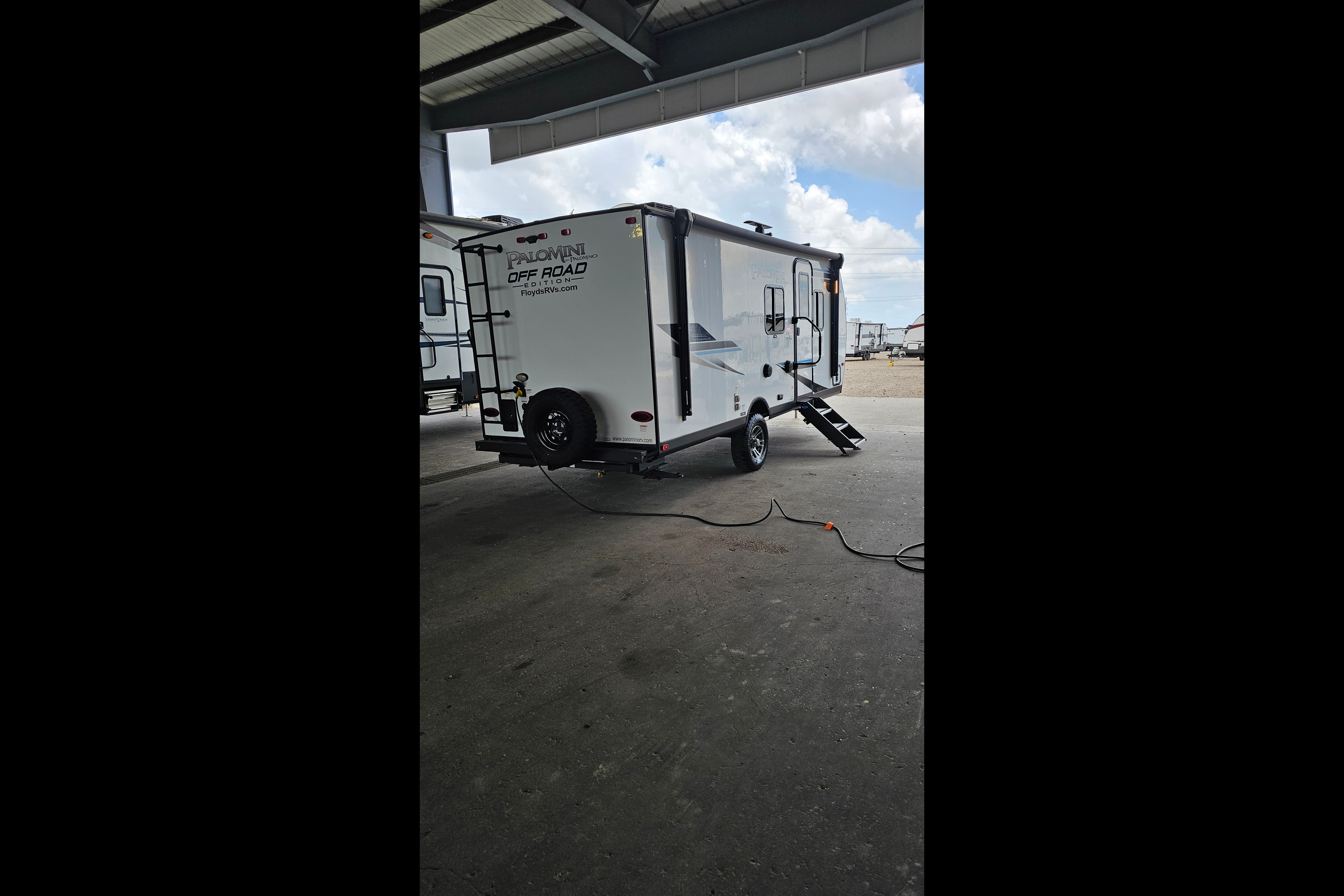 Adam's Palomino Palomini Travel Trailer