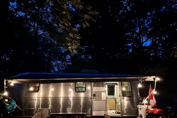 Airstream Safari Travel Trailer
