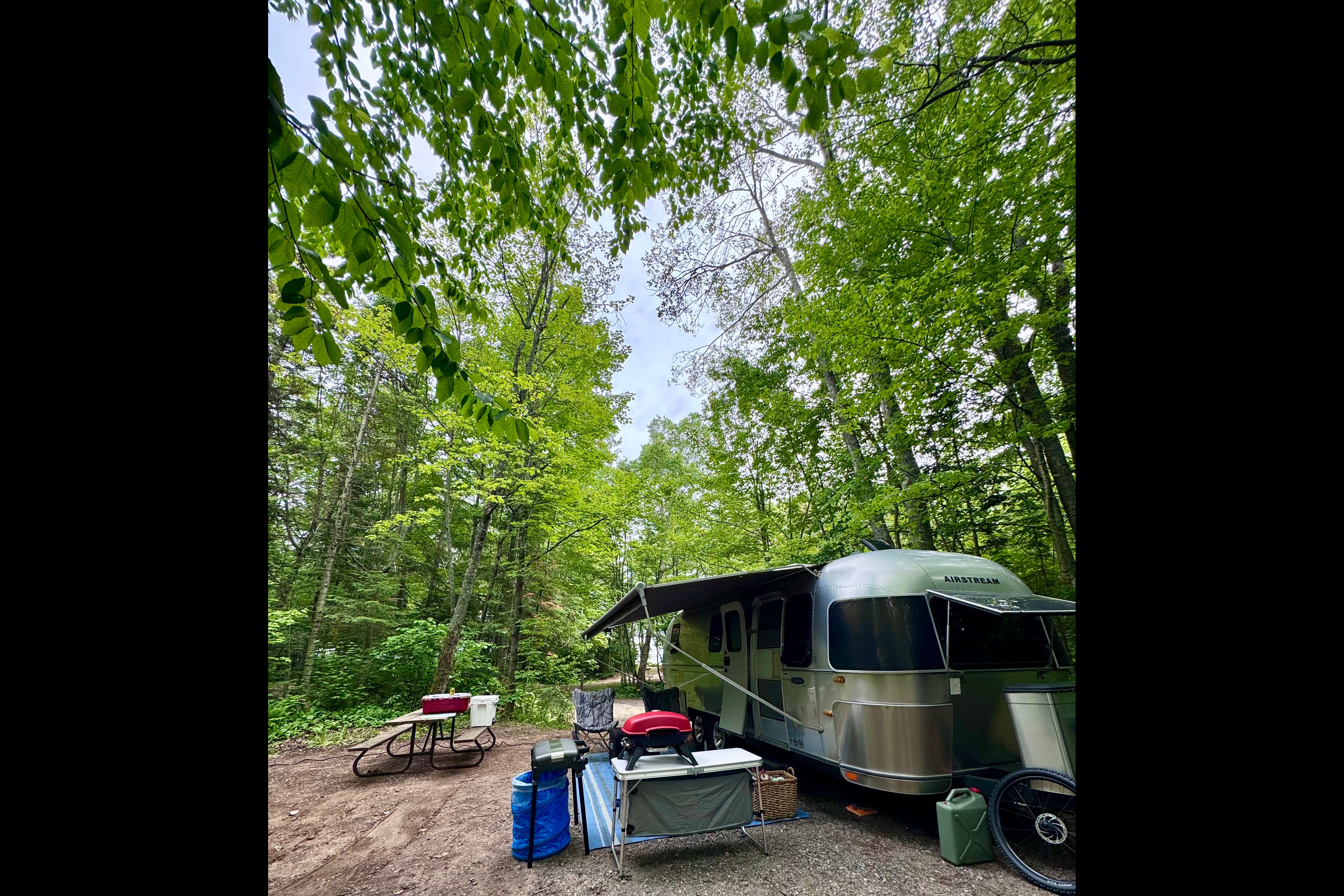 Airstream Safari Travel Trailer