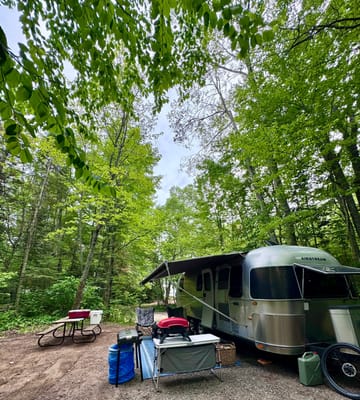 Airstream Safari Travel Trailer