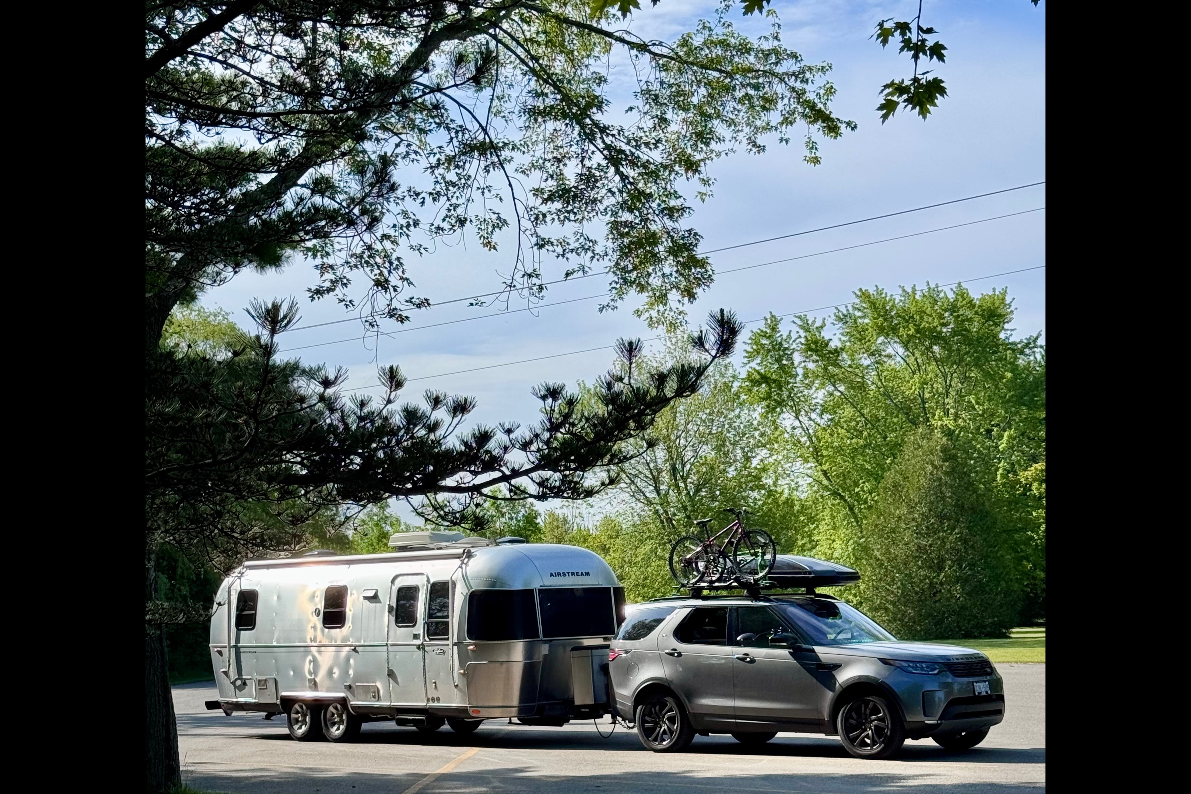 Airstream Safari Travel Trailer