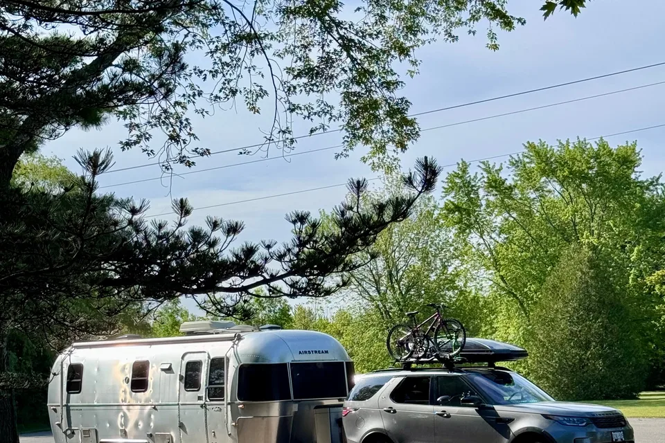 Airstream Safari Travel Trailer
