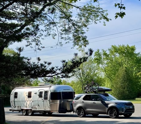Airstream Safari Travel Trailer