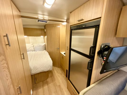 Airstream Safari Travel Trailer