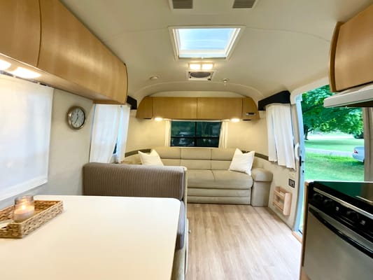 Airstream Safari Travel Trailer