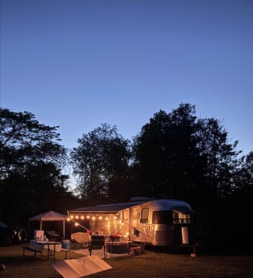 Airstream Safari Travel Trailer