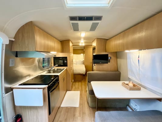 Airstream Safari Travel Trailer
