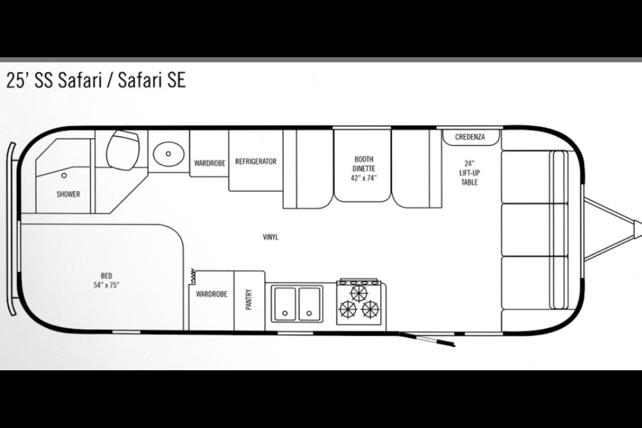 Airstream Safari Travel Trailer