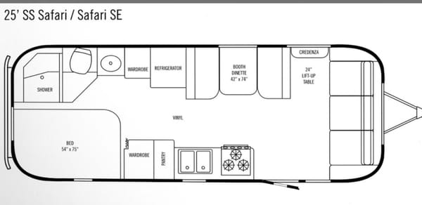 Airstream Safari Travel Trailer