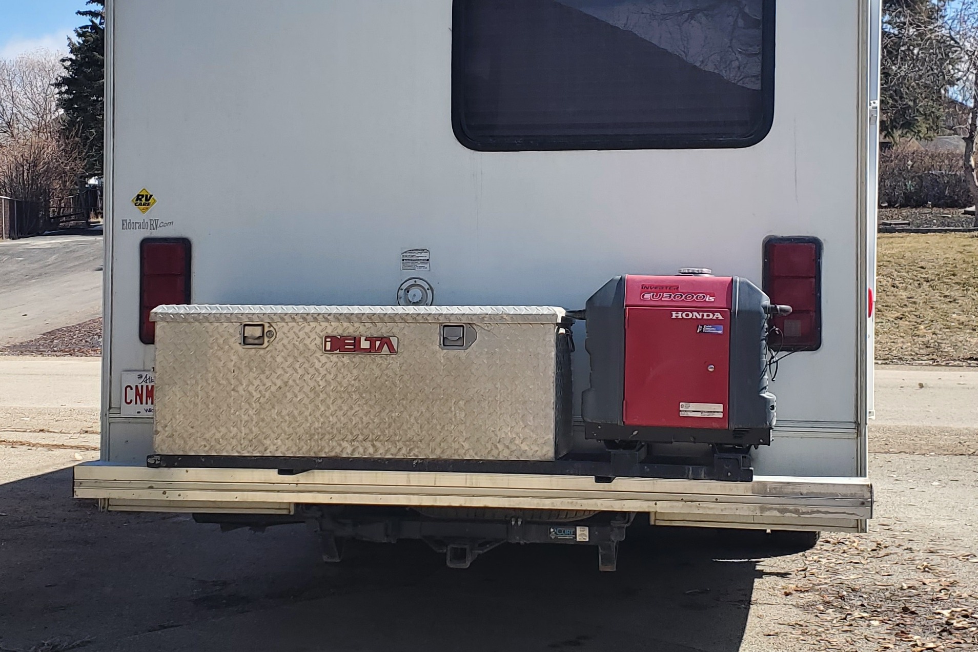 Mobile Beast 6 with Slide Out