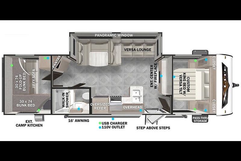 2024 Wildwood X-Lite - Family Friendly Bunkhouse Adventure!