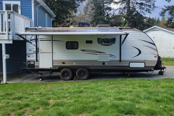 Andrew's Forestriver Wildwood Travel Trailer